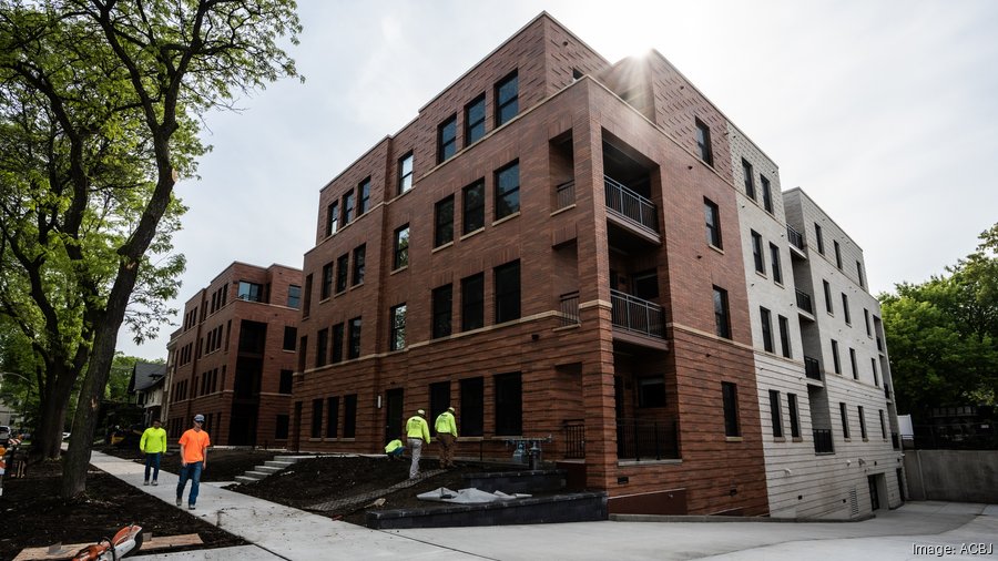 The Fitz The Fitz apartments by DeMichele and Three Leaf opens near Downer ...