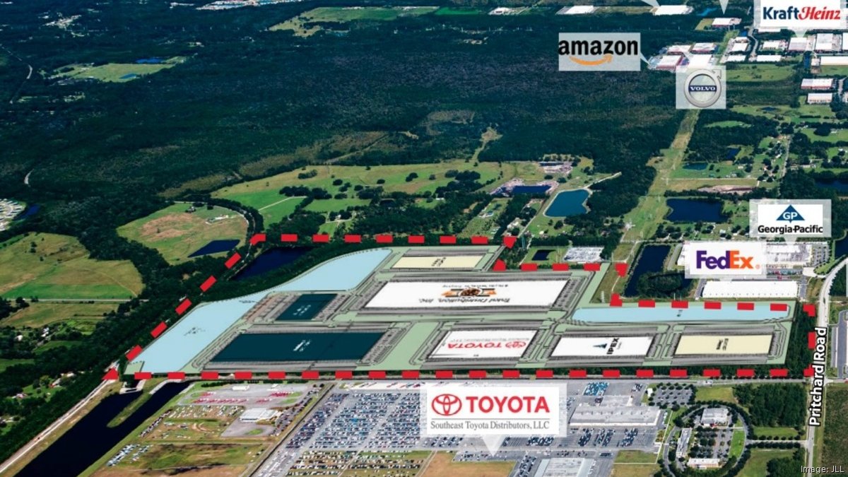 City reviews plans for two new buildings at Florida Gateway Logistics