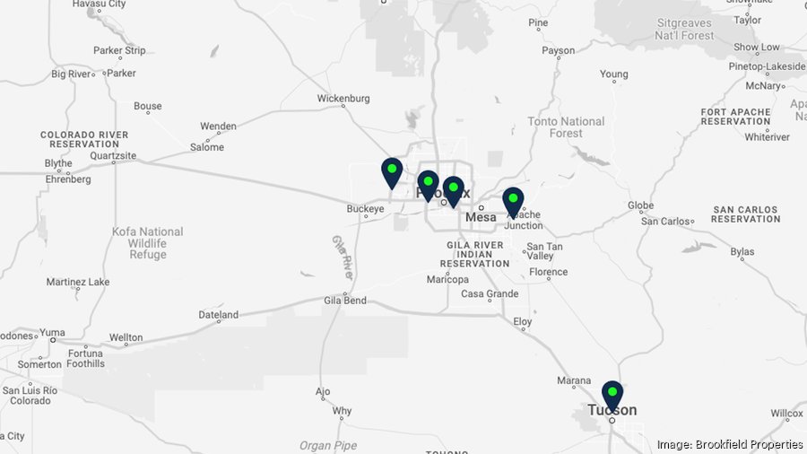 Brookfield buys 23 apartments across the country from Starwood