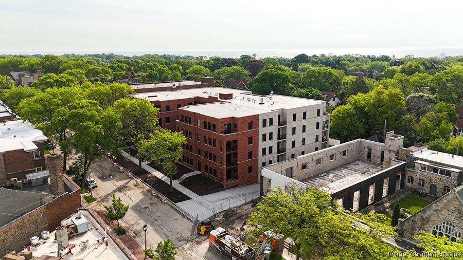 The Fitz The Fitz apartments by DeMichele and Three Leaf opens near Downer ...