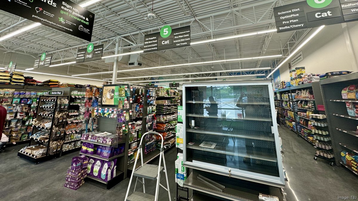 Greensboro entrepreneurs bring Pet Supplies Plus to WinstonSalem