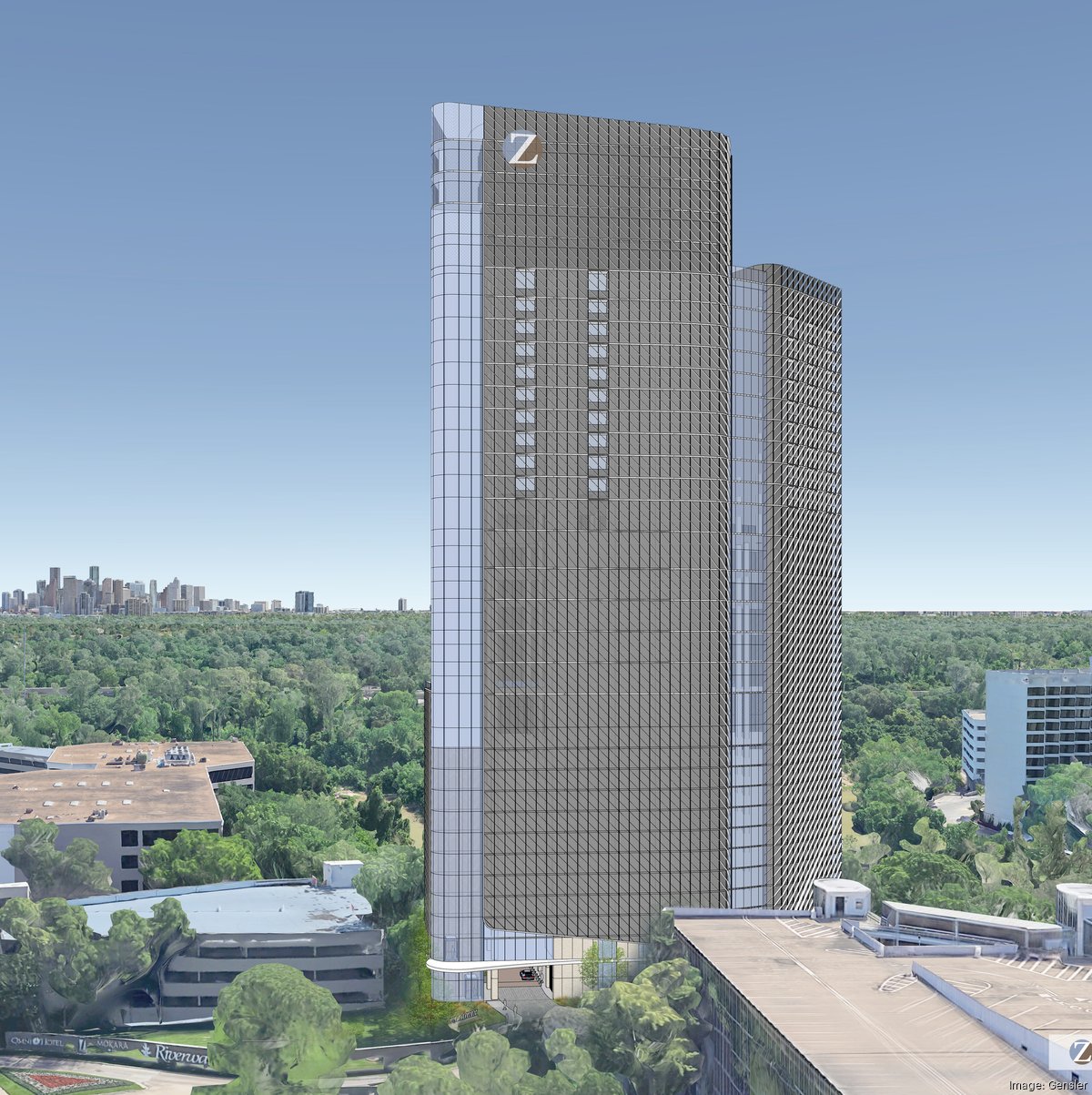 Zieben Group plans office-apartment tower near Memorial Park