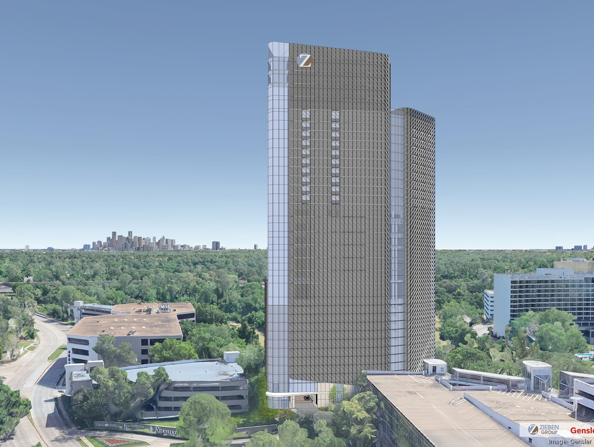 Zieben Group plans office-apartment tower near Memorial Park