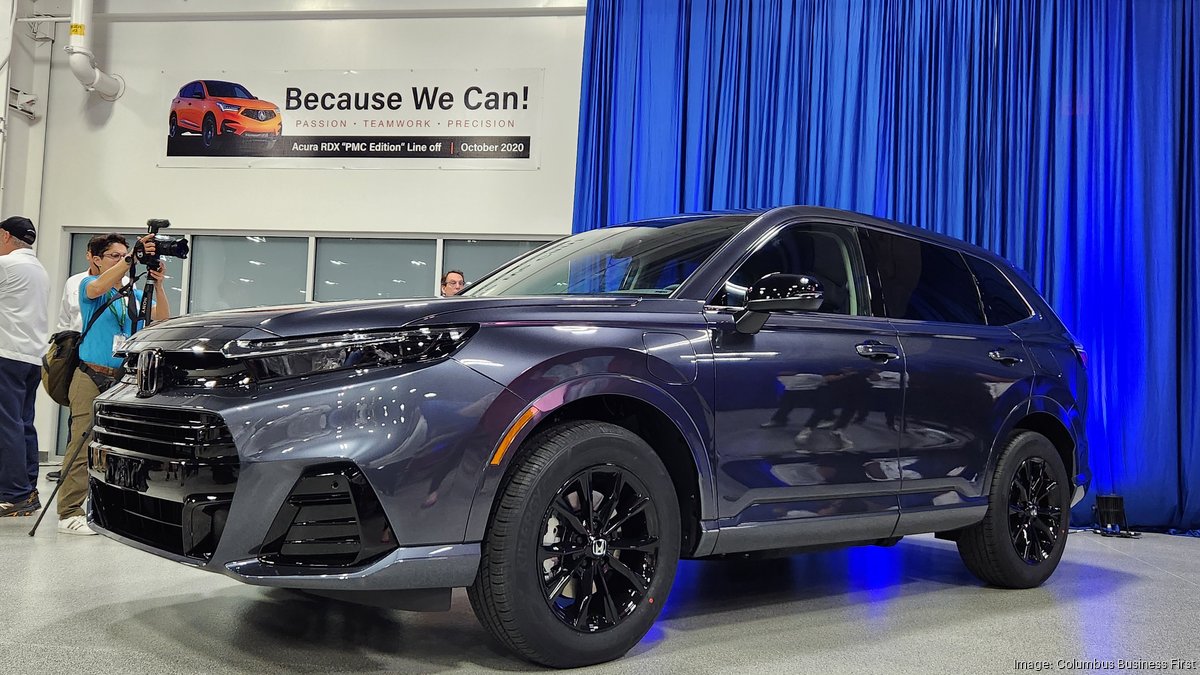 Honda now making hydrogen fuel cell EV in Ohio Columbus Business First