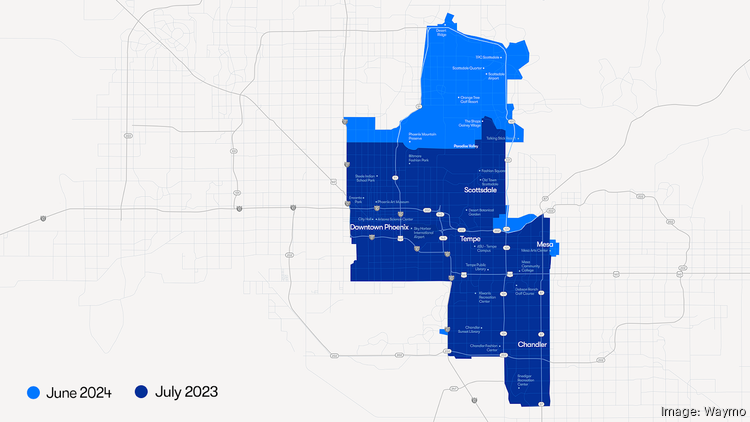 Waymo Scottsdale expansion