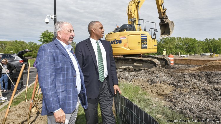 Mohawk Harbor Arena Is New Link For Union College And Schenectady 