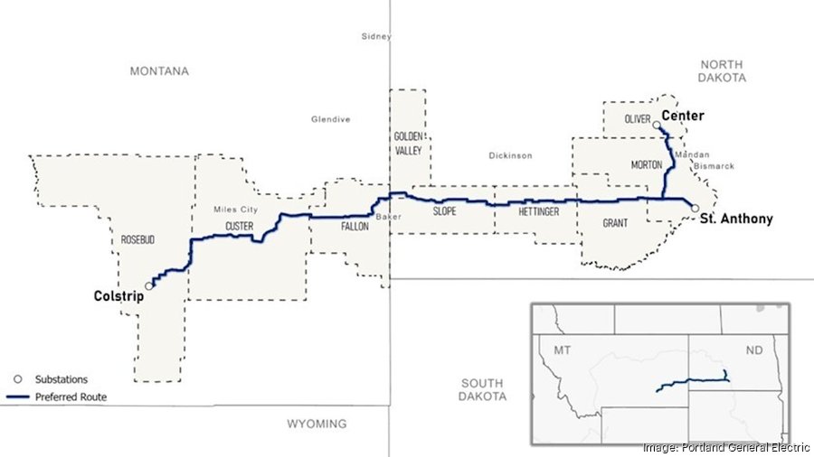 PGE joins North Plains Connector project with Grid United, Allete Portland Business Journal