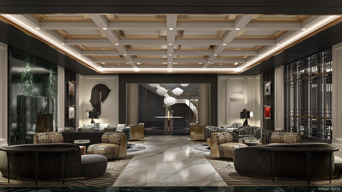 Luxury Hotel Sofitel New York To Embark On Renovation (photos) - New 