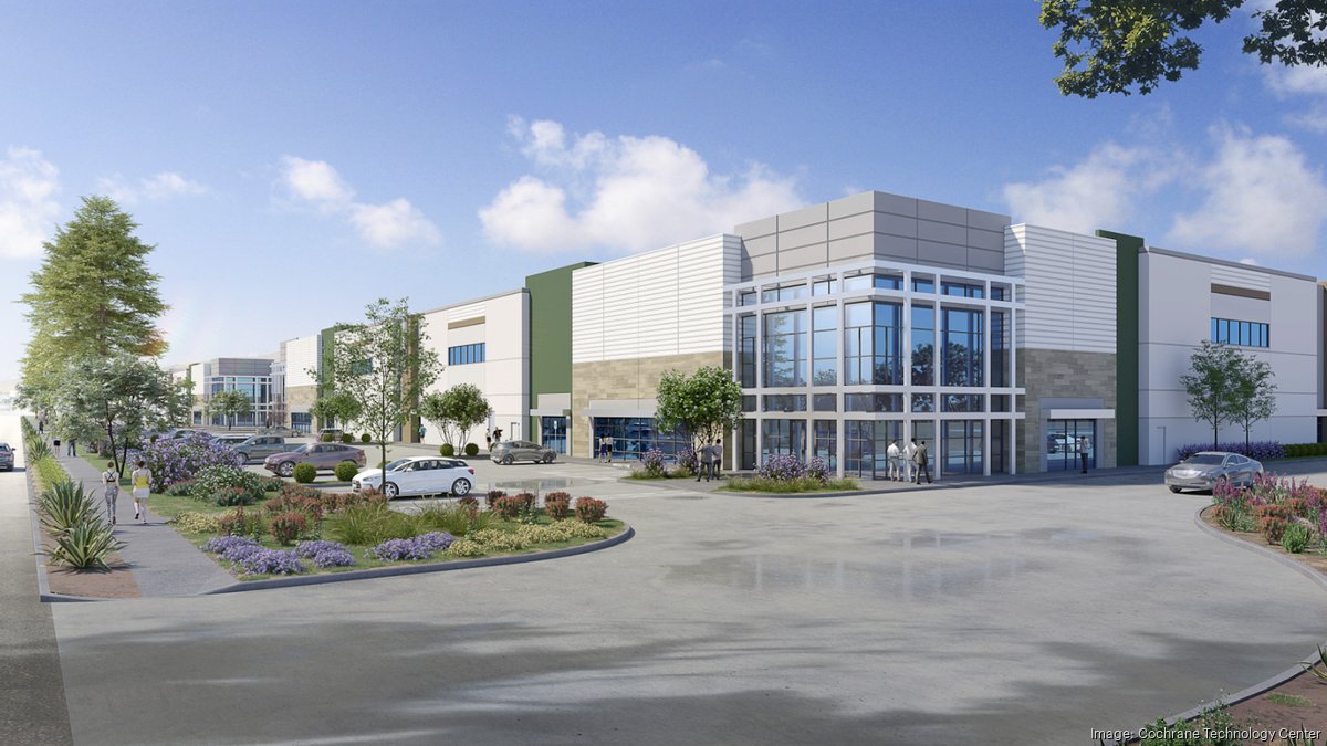 Morgan Hill adds Cochrane Technology Center to industrial office ...