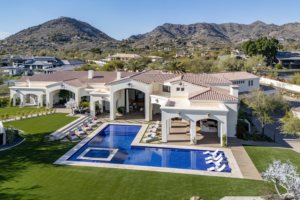 Renovated Paradise Valley estate sells for over $13M - Phoenix