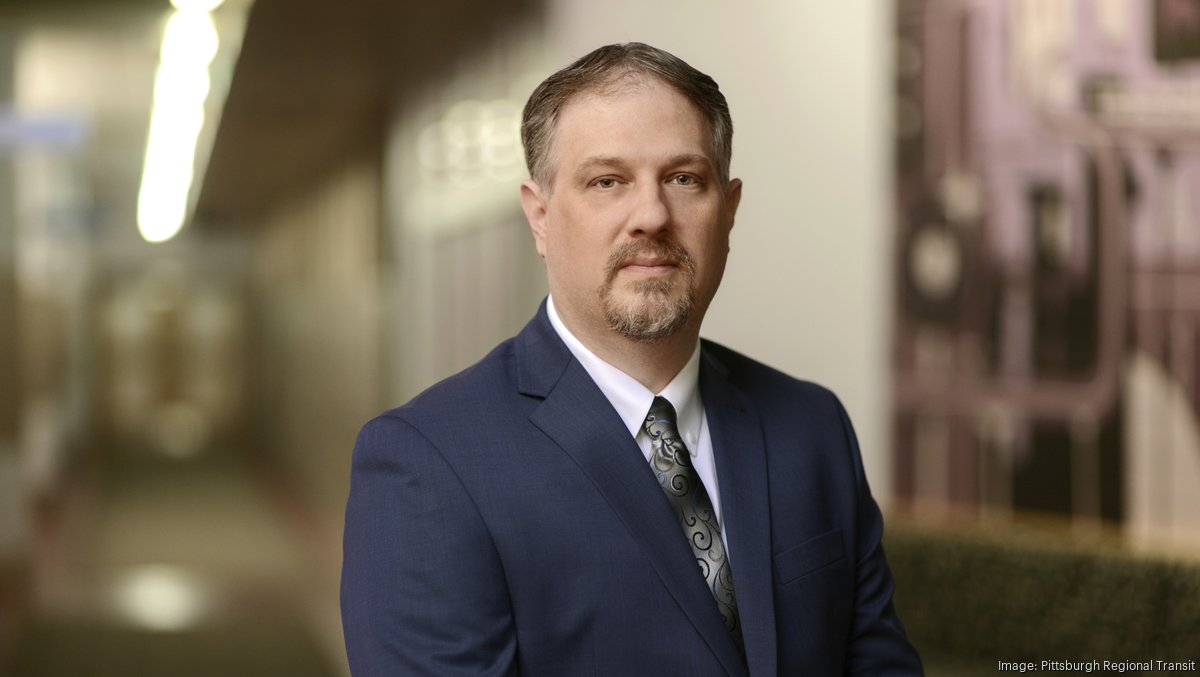 Donald Rivet Don Rivetti, Pittsburgh Regional Transit - Pittsburgh Business Times