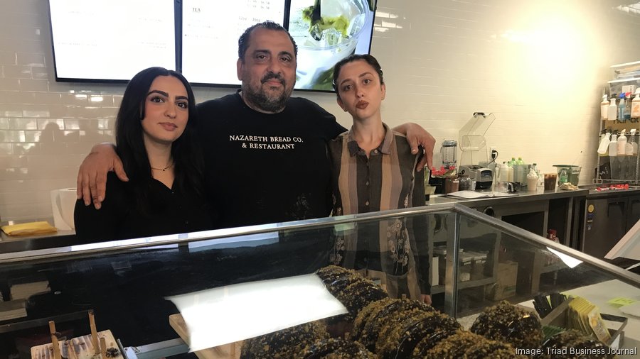 Nazareth Bread Co. and Restaurant opens neighboring coffee cafe Triad