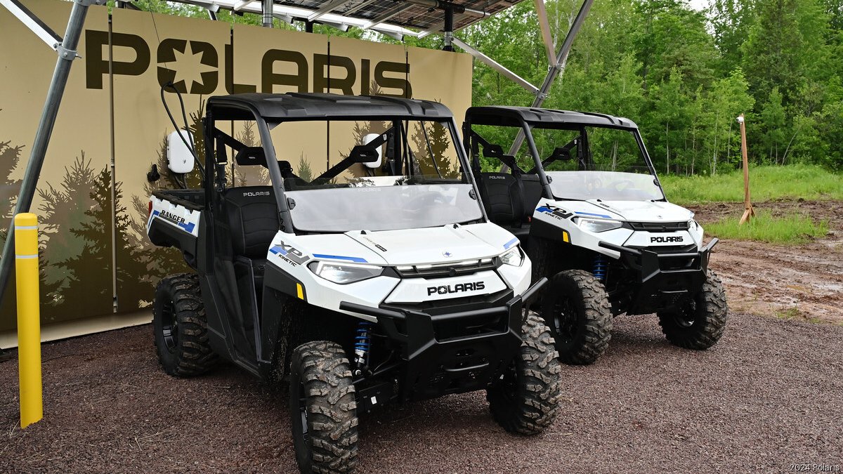 Polaris launches off-road EV charging network in Michigan's Upper ...