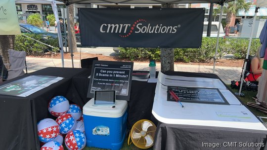 CMIT Solutions swag