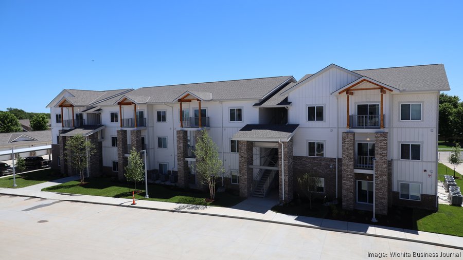 Curated visual reference: Gallery Detail: Wichita Luxury Apartment Complex Liberty Gardens Nearly Open