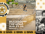 Rockstar Energy Open skateboard Waterfront Park