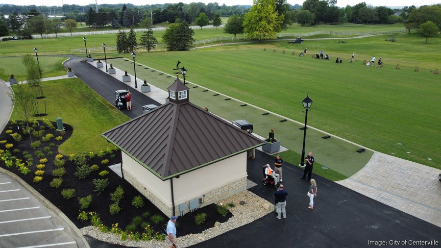 Yankee Trace unveils new 1 million practice facility in Centerville