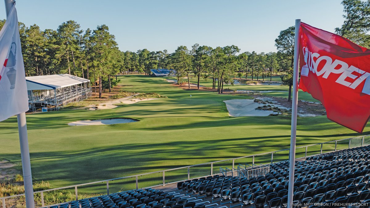 Pinehurst Is Start Of USGA Strategy To Focus On Primary Hosts For U S Pg 06 Us Open Pinehurst 17th 2770 88 0 