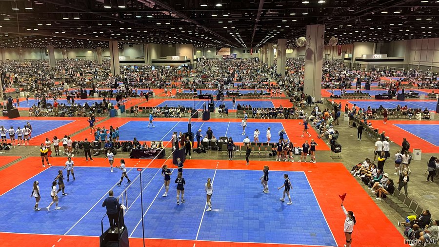 Amateur Athletic Union expects Orlando volleyball event to grow in size