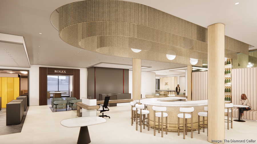 Diamond Cellar showcasing luxury brands in Easton expansion Columbus