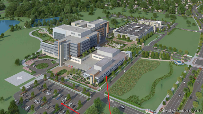 Nemours Children's Health Proposes Lake Nona Hospital Er Expansion 