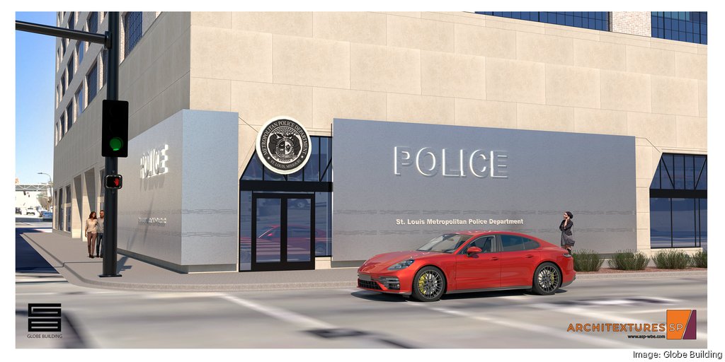 St. Louis police department to open substation inside downtown's