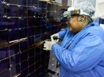 SolAero by Rocket Lab solar cells assembly