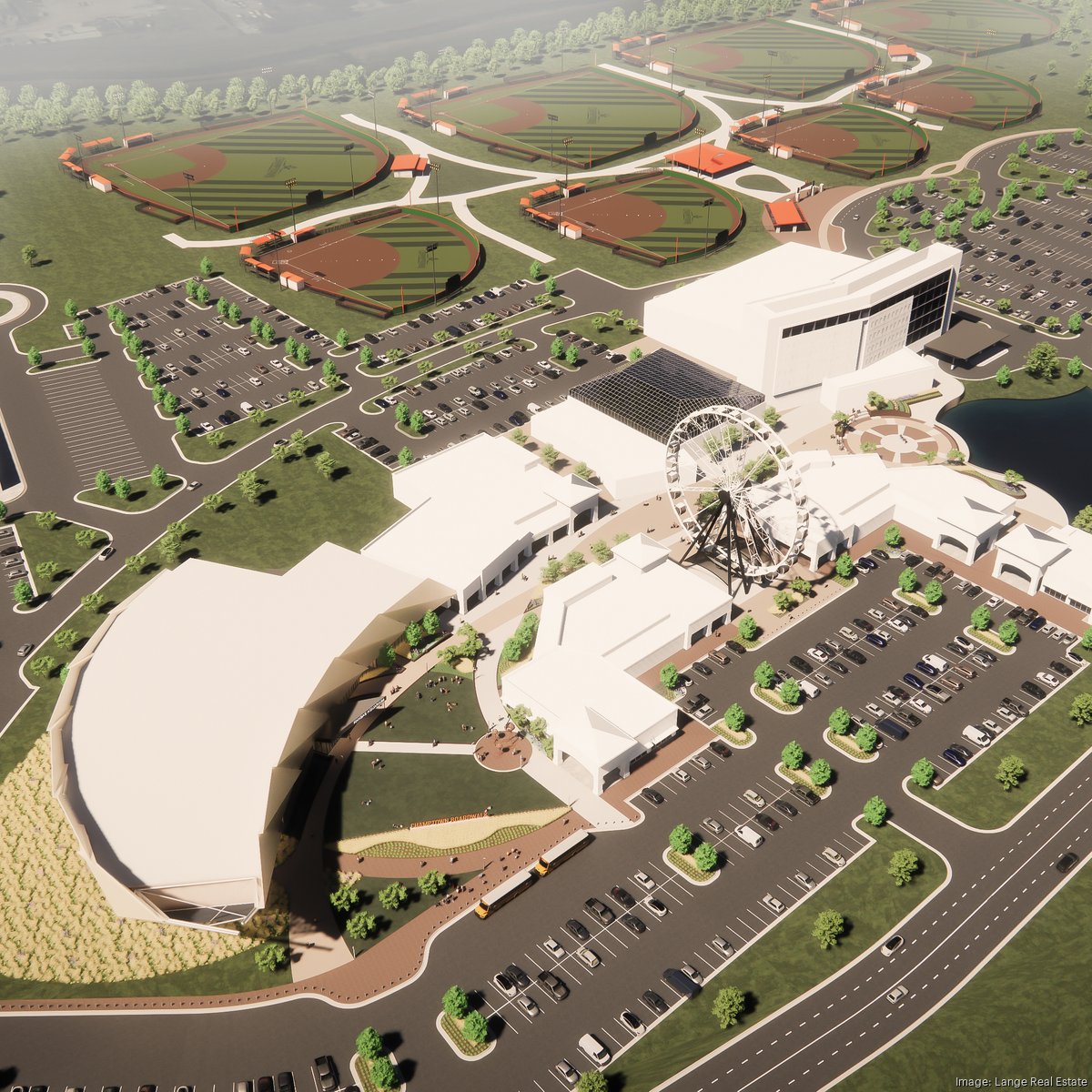 Park City sets date to vote on key plans for Champtown project - Wichita  Business Journal