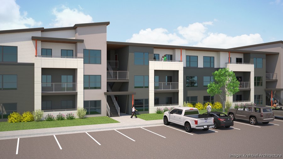 Paul Jackson unveils another northwest Wichita apartment complex