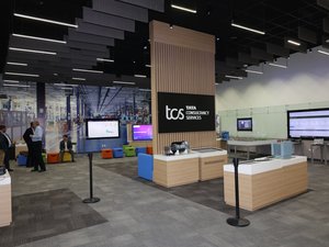 TCS opens new lab