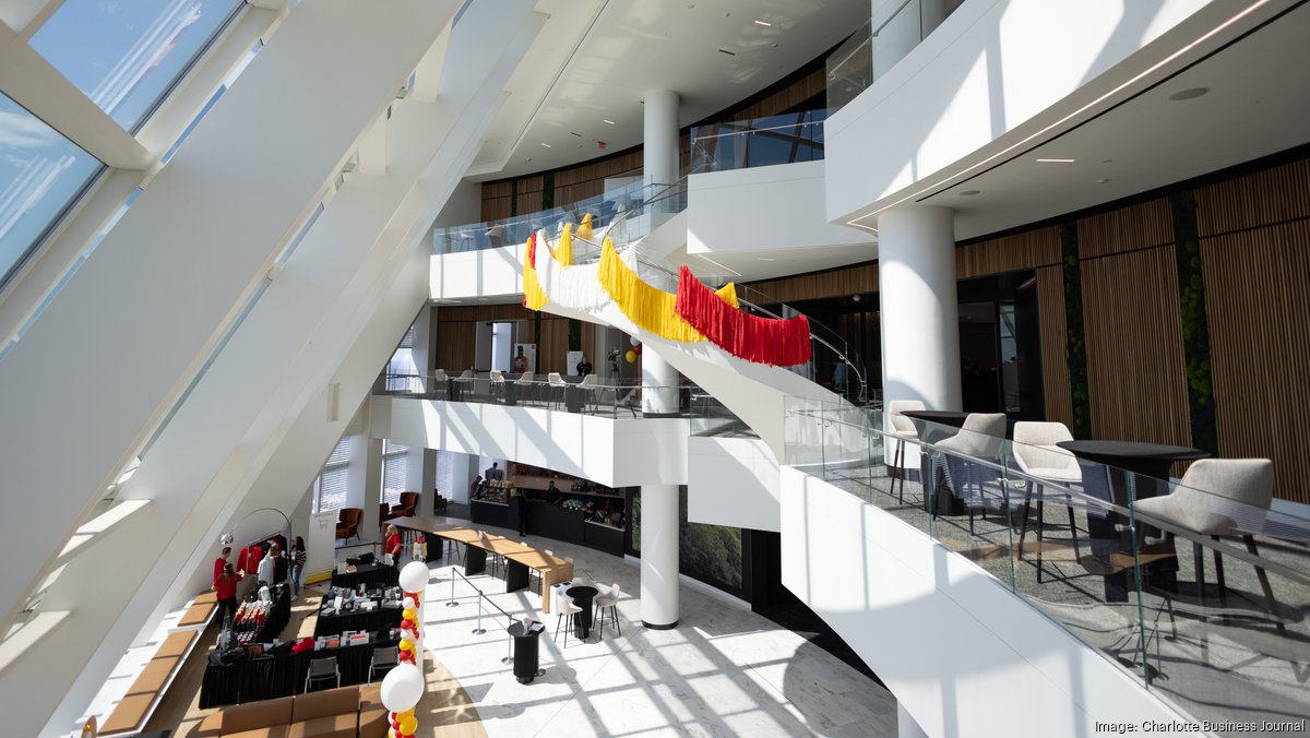 Barringer Construction sues subcontractor for $23.8M over damage at Wells Fargo tower uptown - Charlotte Business Journal