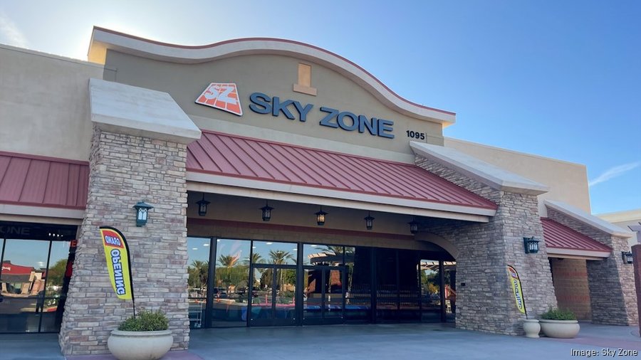 Sky Zone to open trampoline park in West L.A. - L.A. Business First