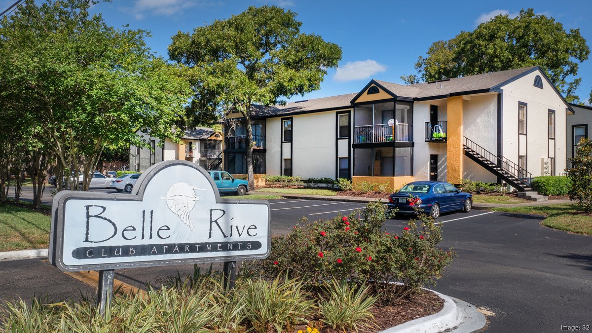 Dallas firm acquires Belle Rive Club Apartments in Jacksonville