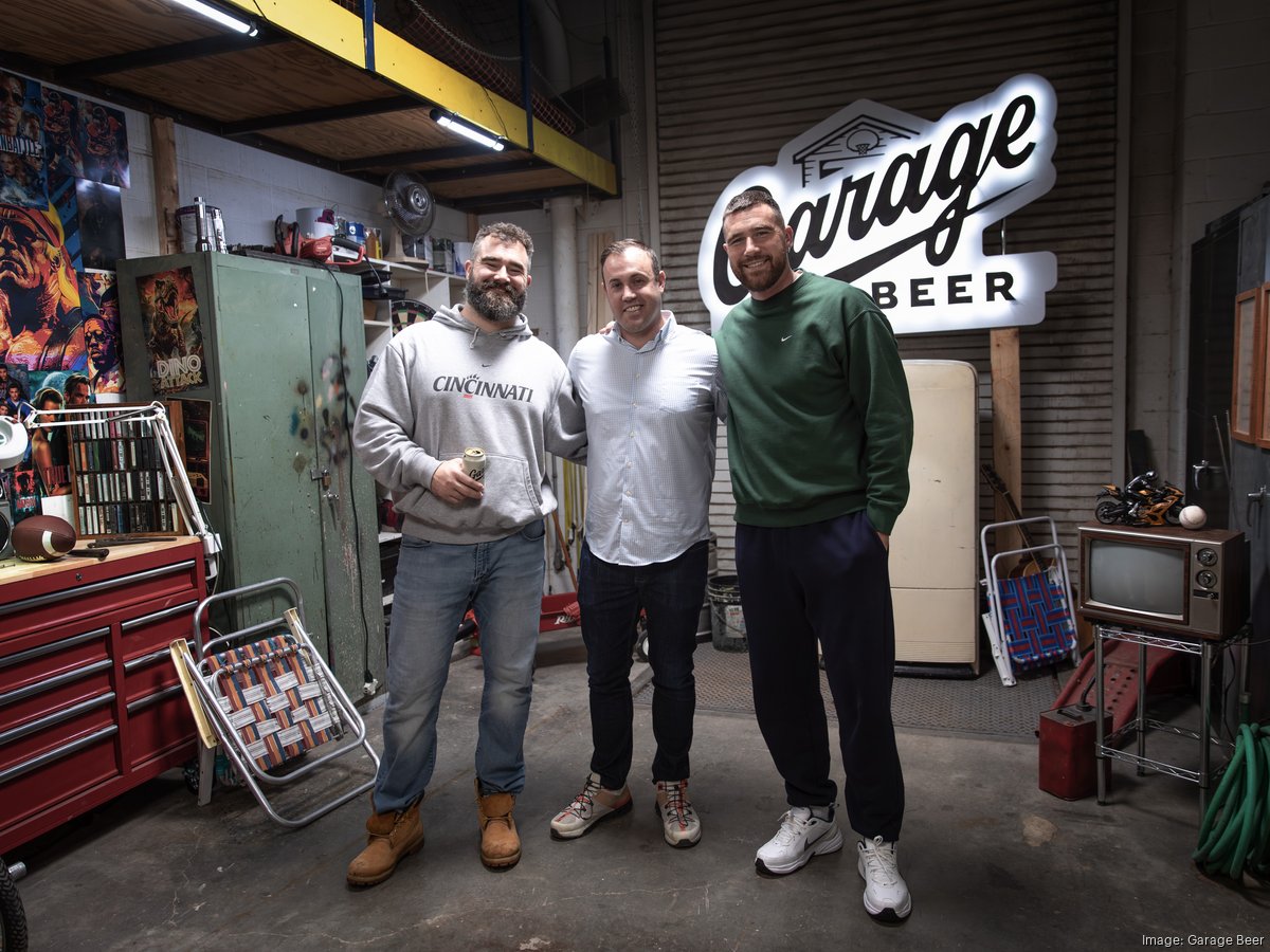 Garage Beer owner on the Kelce brothers' involvement, Columbus