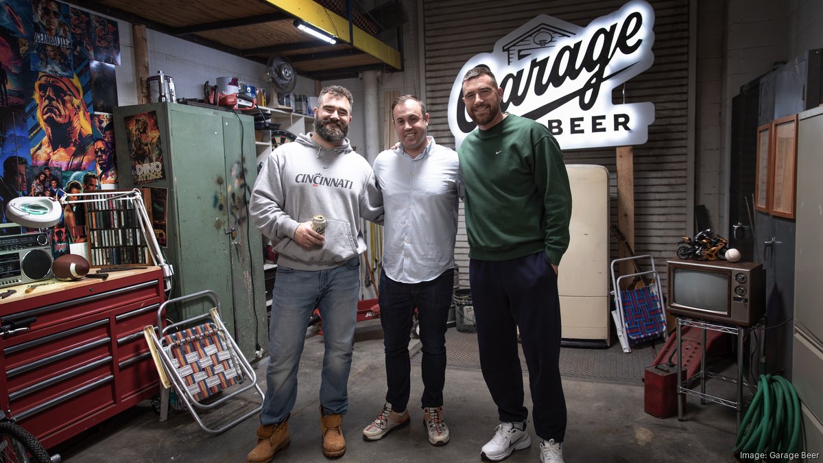 Garage Beer owner on the Kelce brothers' involvement, Columbus