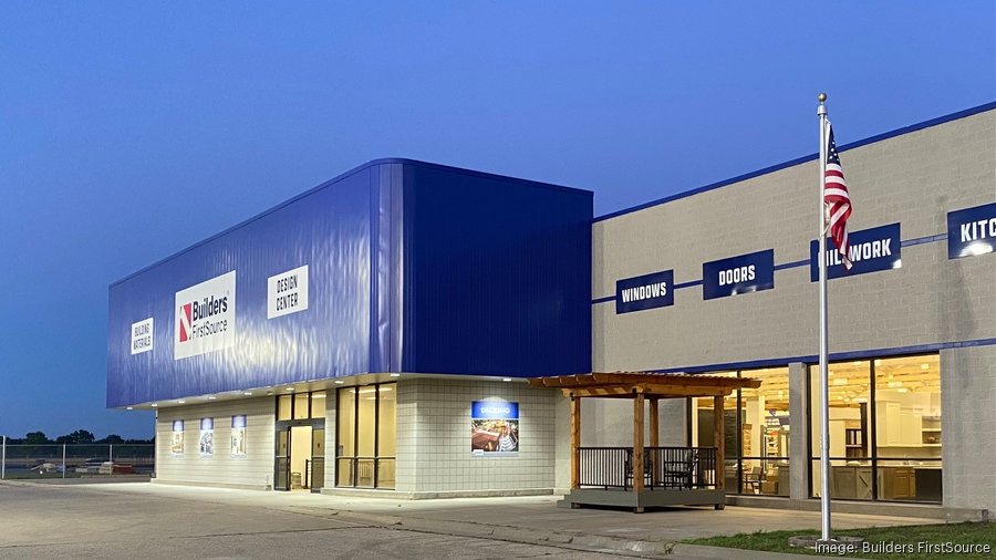 Builders FirstSource expands in Valley Center with millworks facility