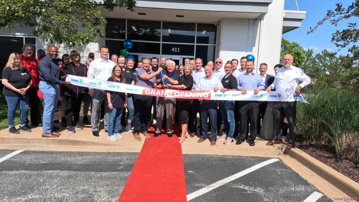 Label manufacturer Omni Systems opens new facility in St. Charles - St ...