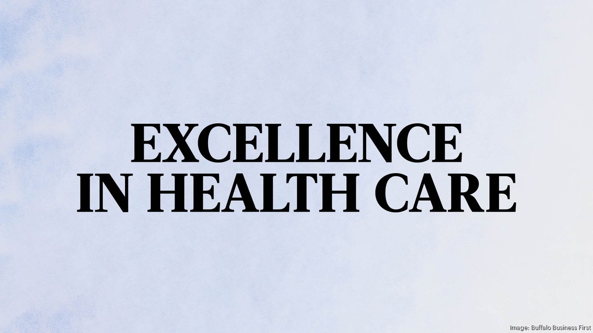 Meet Buffalo's 2024 Excellence in Health Care Award winners - Buffalo ...