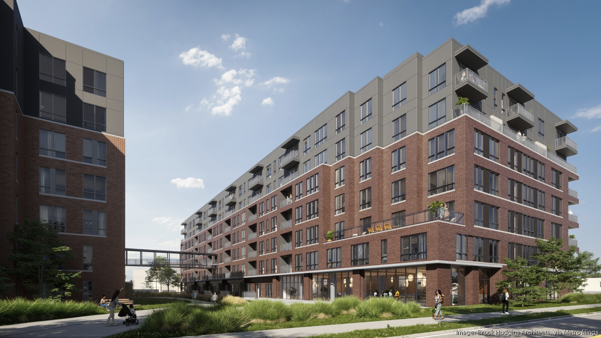 Toll Brothers and C.B. Ragland progress on Germantown apartment project Nashville Business Journal