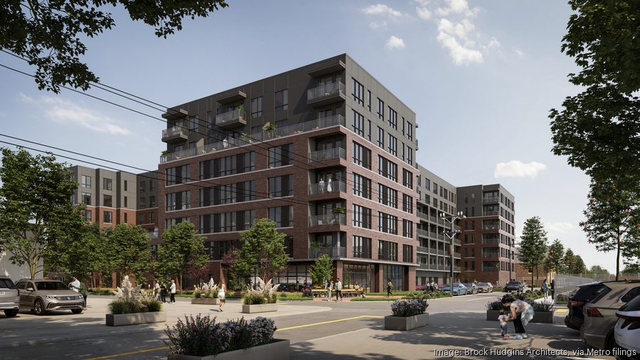 Toll Brothers and C.B. Ragland progress on Germantown apartment project Nashville Business Journal