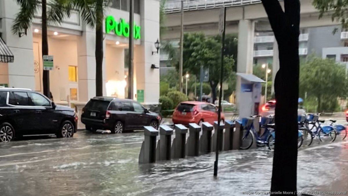 Severe storms in South Florida halt travel and transportation - South ...