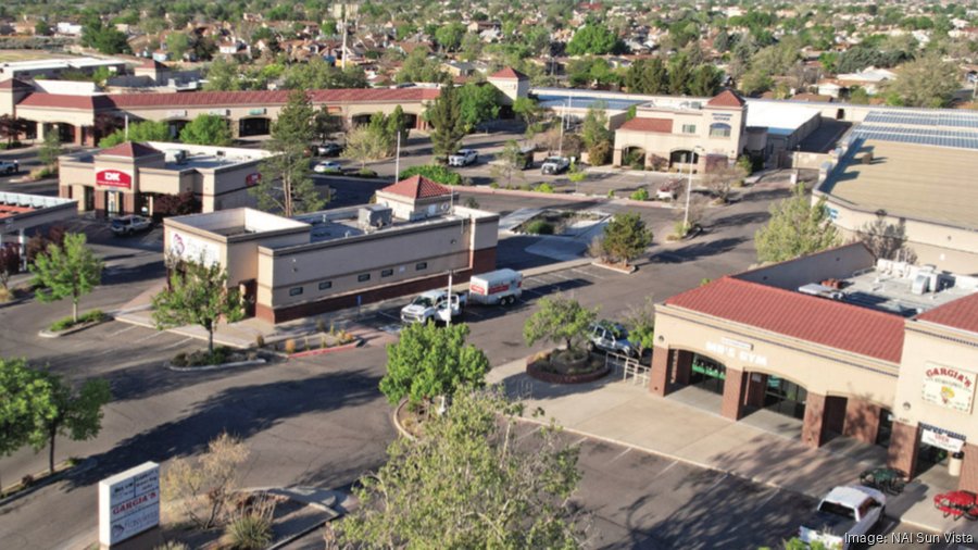 Taylor Ranch retail center listed for 7.95 million Albuquerque Business First