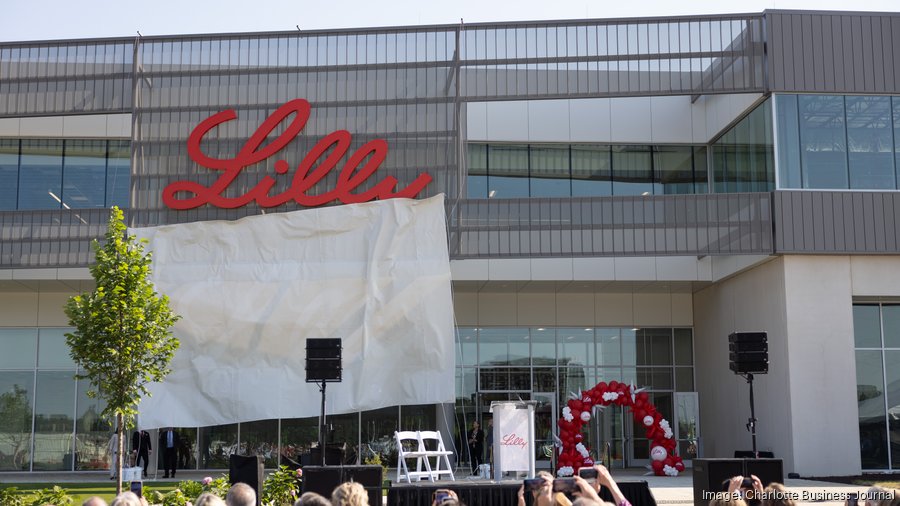 Eli Lilly and Co.'s $2B campus marks milestone for Concord site (PHOTOS ...