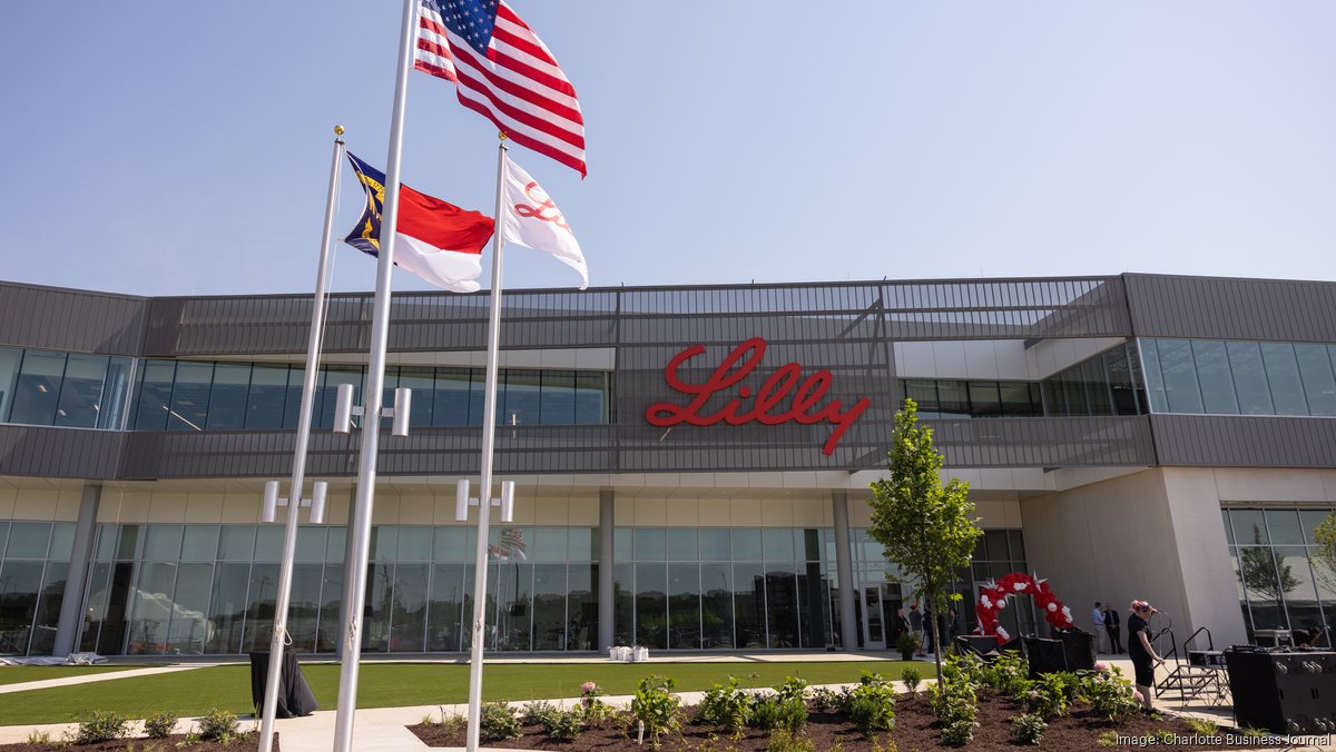 Eli Lilly Concord Campus - Charlotte Business Journal