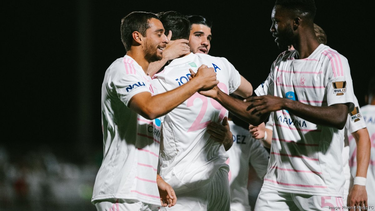 Phoenix Rising gain momentum after slow start following USL ...
