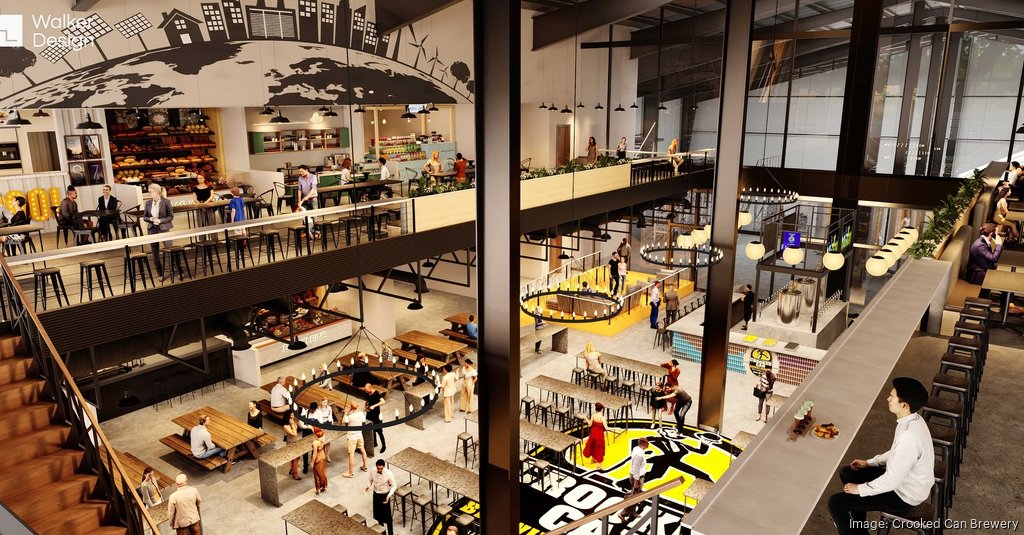 Crooked Can Brewing Co. food hall in Minneola seeks vendors