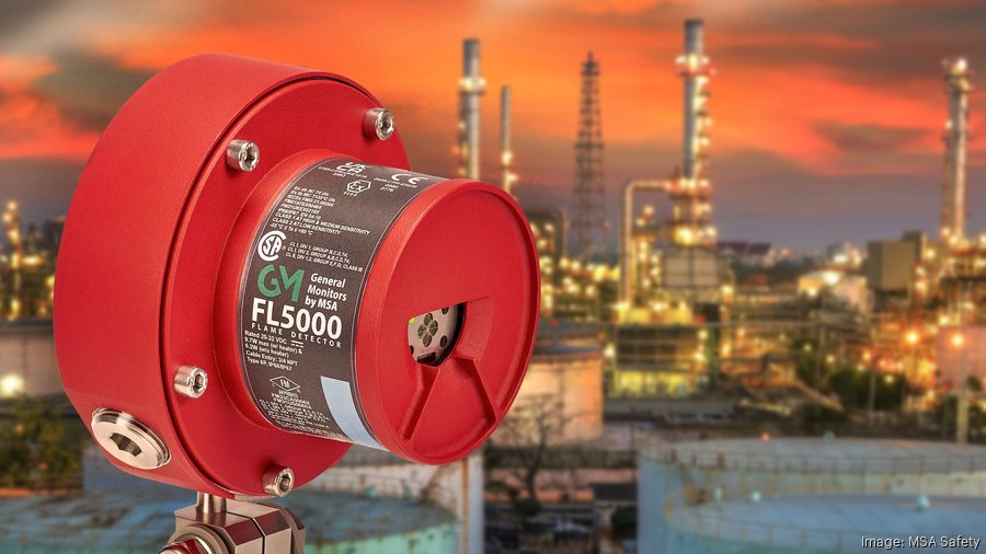 MSA Safety debuting a new flame detector at the NFPA Conference & Expo ...