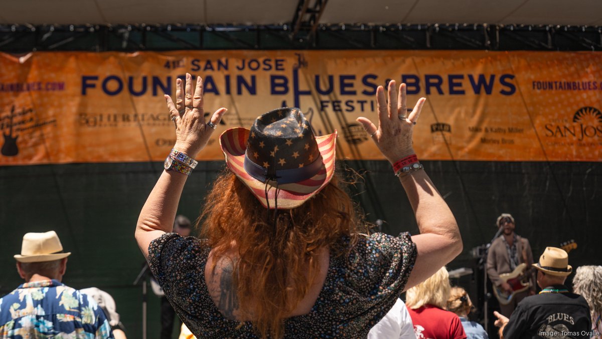Fountain Blues and Brews Festival draws crowds to downtown San Jose