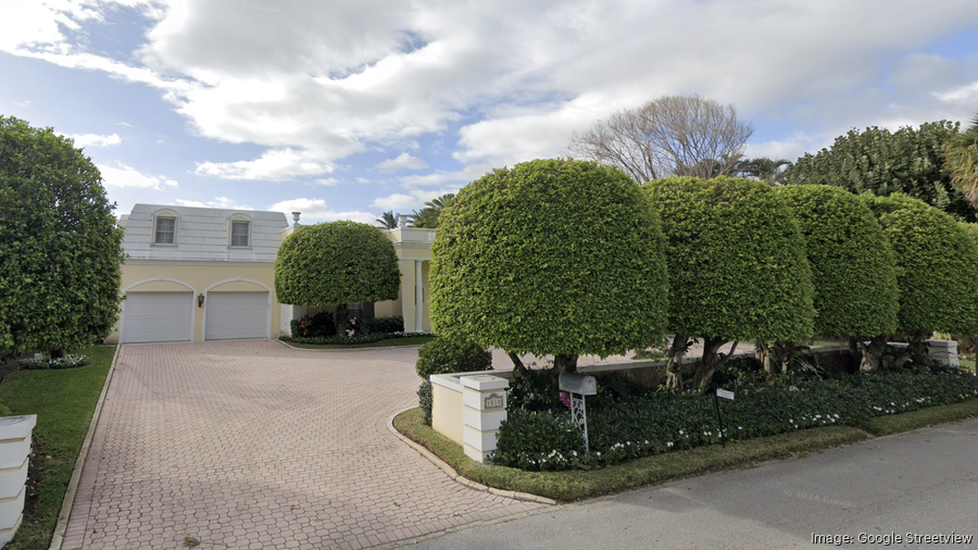 Family of Alfred J. Fisher sells Palm Beach home South Florida