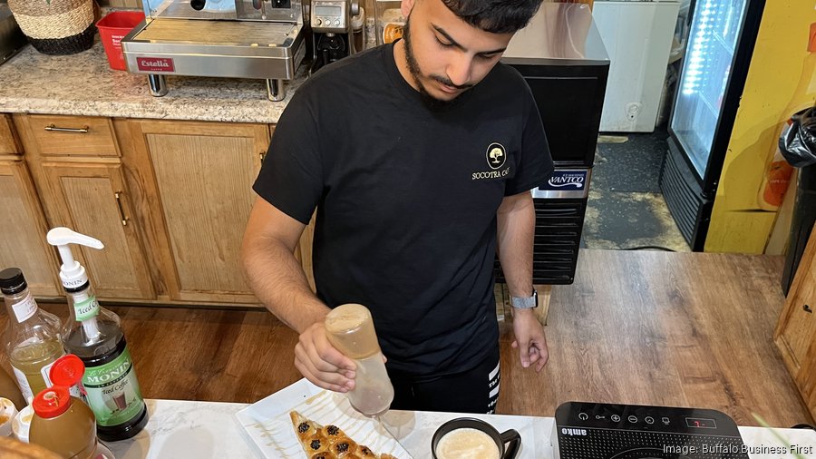 Socotra Arabic Coffee House, Qamaria and Haraz plan new WNY cafes